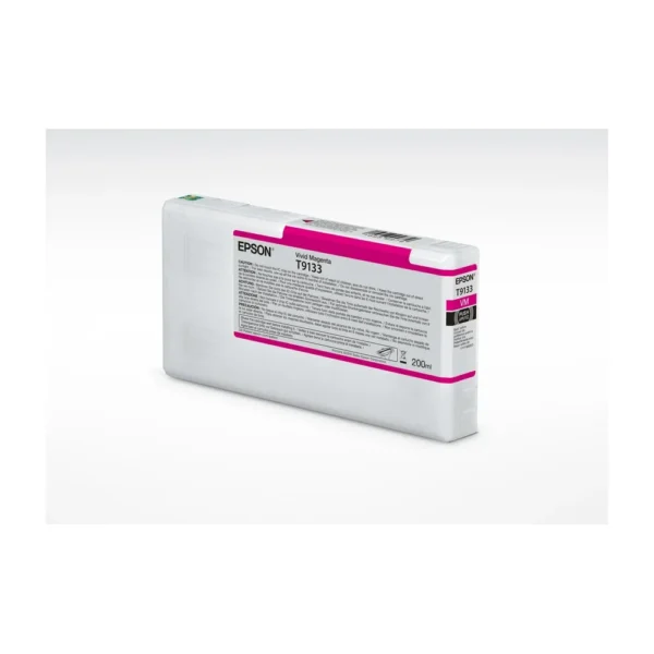 Epson T9133 Magenta Ink Cartridge - C13T913300