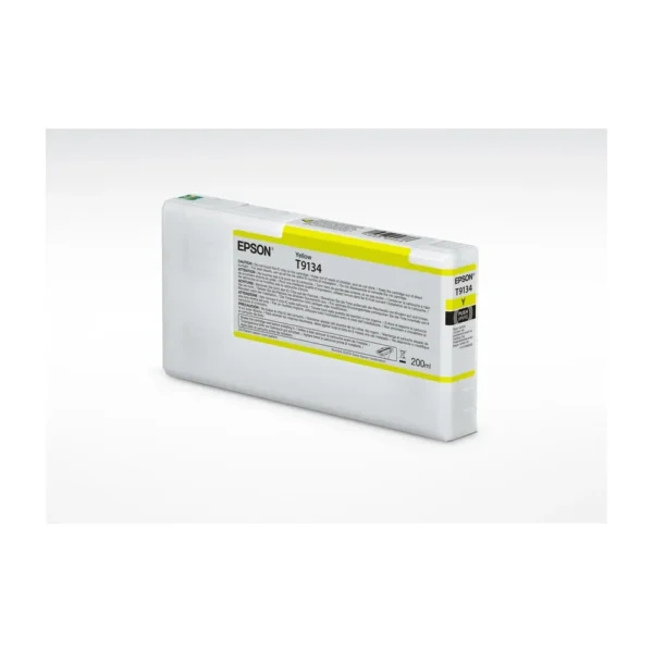 Epson T9134 Yellow Ink Cartridge - C13T913400