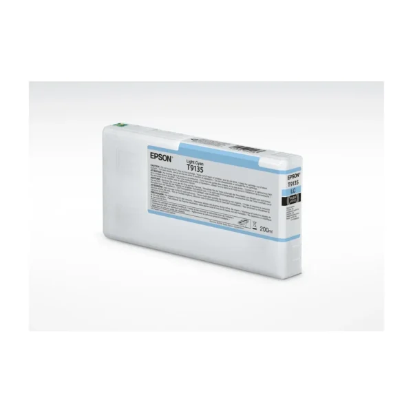 Epson T9135 Light Cyan Ink Cartridge - C13T913500