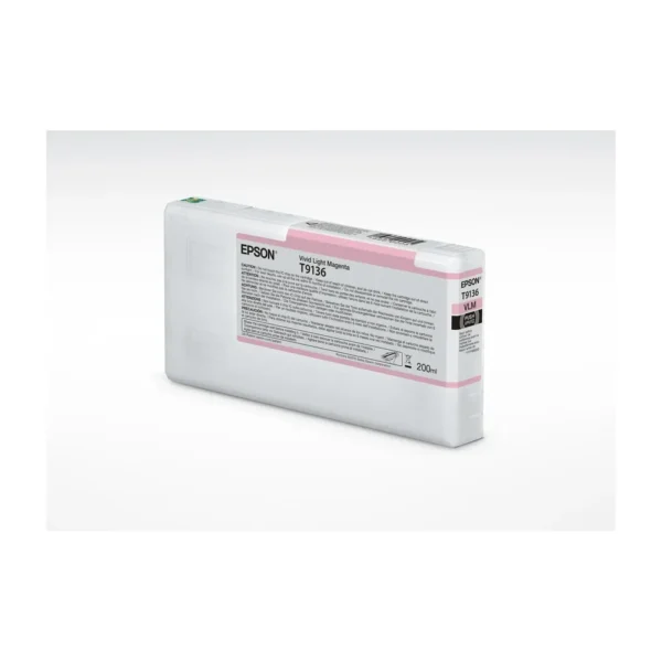 Epson T9136 Light Magenta Ink Cartridge - C13T913600