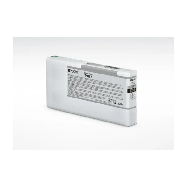Epson T9137 Light Black Ink Cartridge - C13T913700