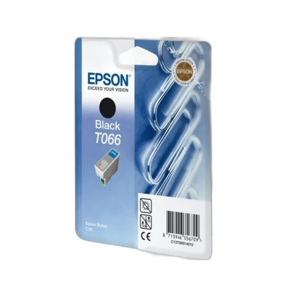 Epson T0661 Black Ink Cartridge - C13T066140