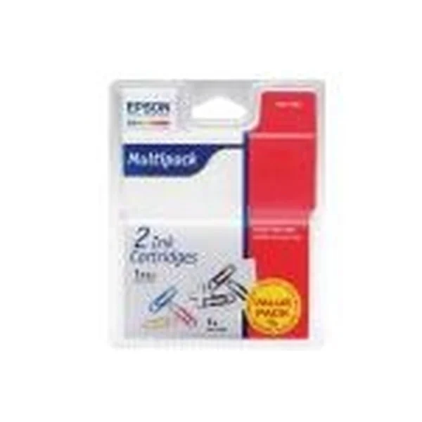 Epson T0661 Ink Cartridge Multipack - C13T066140BA