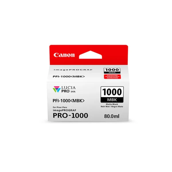 Canon PFI-1000 Matte Black Ink Cartridge - 0545C002