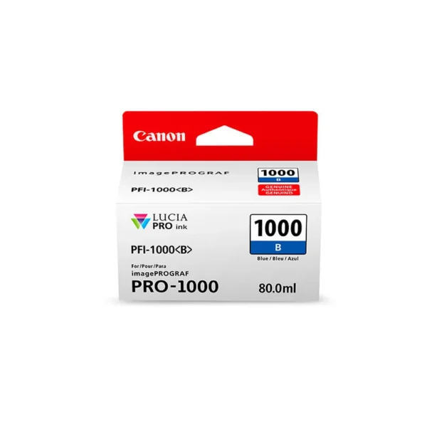 Canon PFI-1000 Blue Ink Cartridge - 0555C002