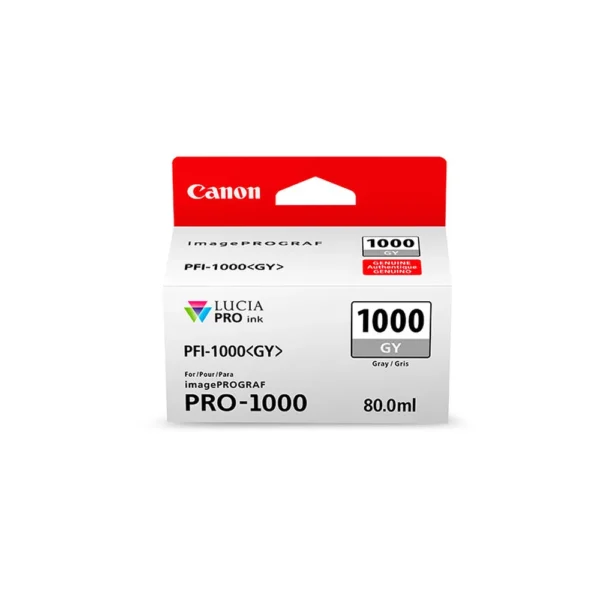 Canon PFI-1000 Grey Ink Cartridge - 0552C002