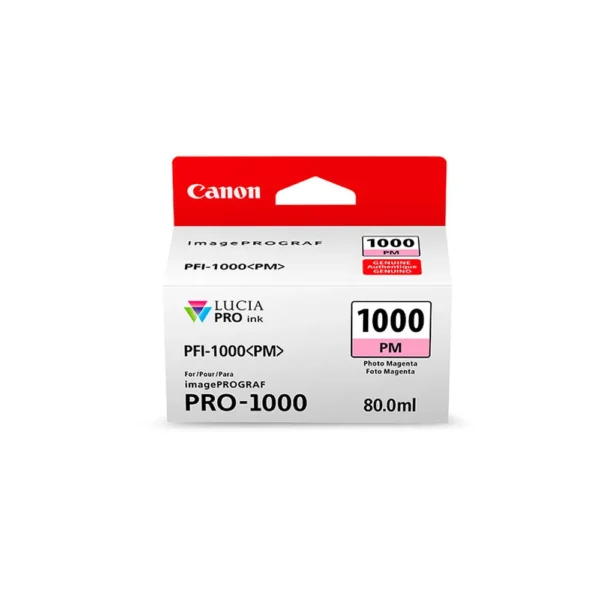 Canon PFI-1000 Photo Magenta Ink Cartridge - 0551C002