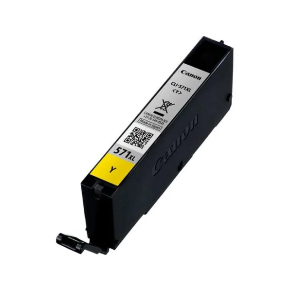 Canon CLI-571XL High Capacity Yellow Ink Cartridge - CACLI571XLY