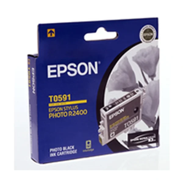 Epson T0591 Photo Black Ink Cartridge - C13T059190