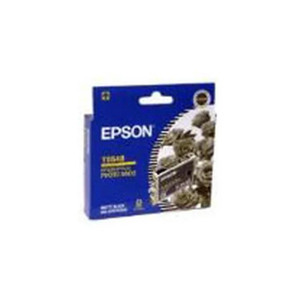 Epson T0548 Matte Black Ink Cartridge - C13T054890