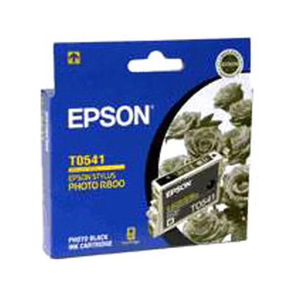 Epson T0541 Photo Black Ink Cartridge - C13T054190