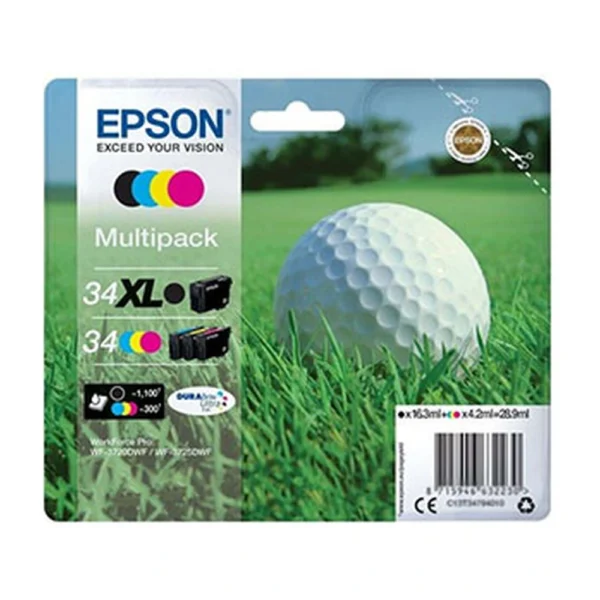 Epson T3479 XL Ink Cartridge Multipack - C13T34794020