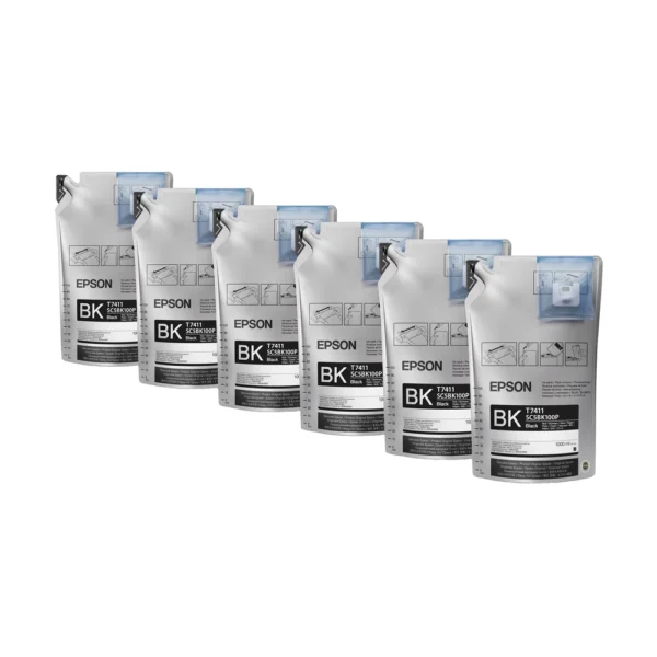 Epson T741X Black Ink Cartridge Multipack - C13T741X00