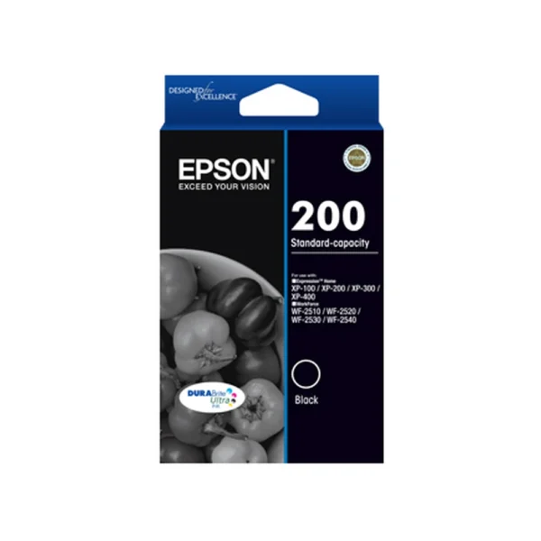 Epson T2001 Black Ink Cartridge - C13T200192