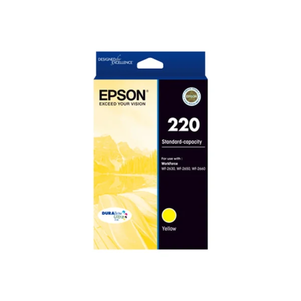 Epson T2934 Yellow Ink Cartridge - C13T293492