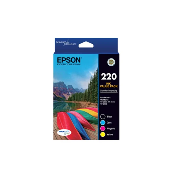 Epson T2936 Black, Cyan, Magenta, Yellow Ink Cartridge - C13T293692