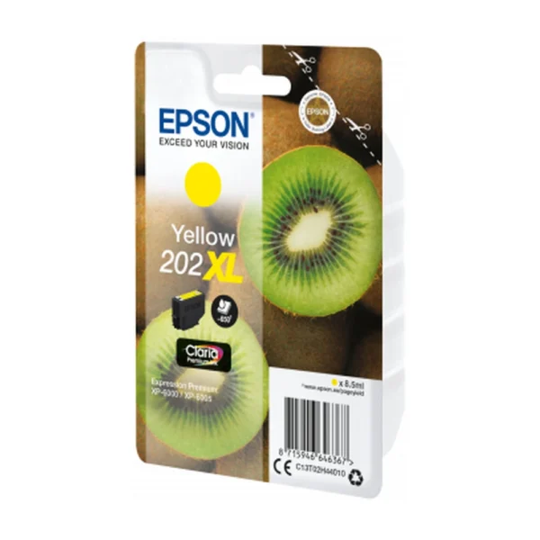 Epson T02H4 Yellow Ink Cartridge - C13T02H440