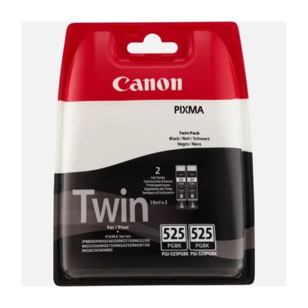 Canon PGI-525 Black Twin Pack - 4529B001-BNDL