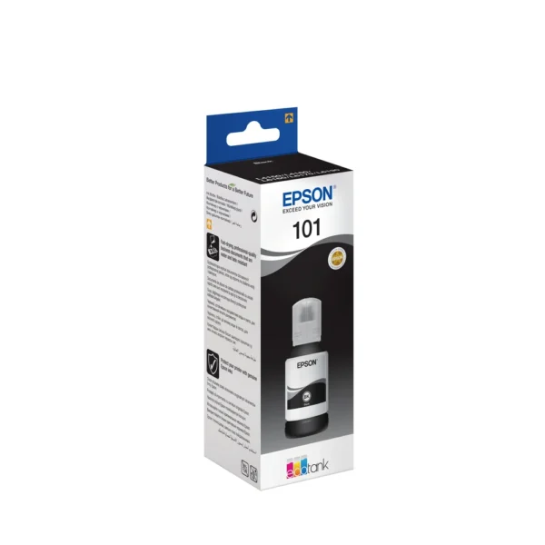 Epson 101 Black Ink Bottle - C13T03V14A