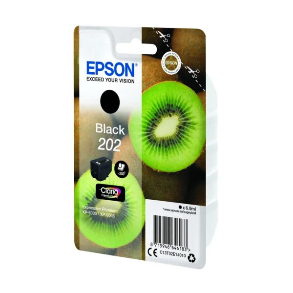 Epson T02E1 Black Ink Cartridge - C13T02E14020