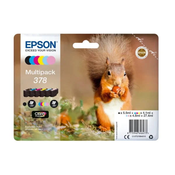 Epson T3788 Multipack - C13T37884020