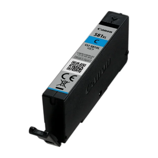 Canon CLI-581XL Cyan Ink Cartridge - 2049C001