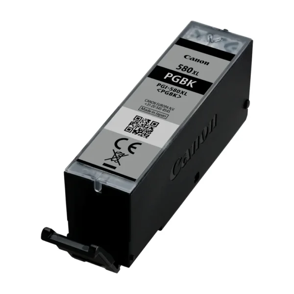 Canon PGI-580 Black High Capacity Ink Cartridge - 2024C001