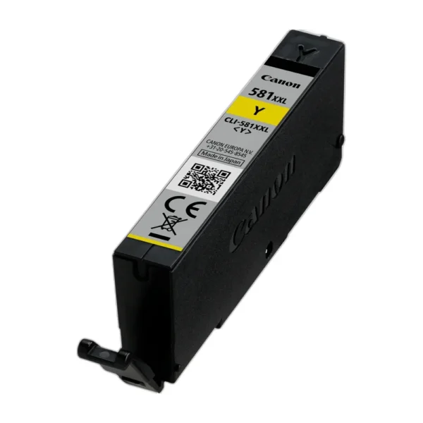 Canon CLI-581XXL Yellow Ink Cartridge - 1997C001