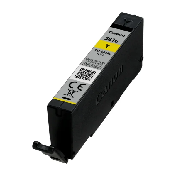 Canon CLI-581XL Yellow Ink Cartridge - 2051C001