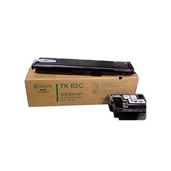 KYOCERA TK-82 Cyan Toner Cartridge - 0090KL