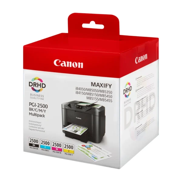 Canon PGI-2500 Ink Cartridge Multipack - 9290B004