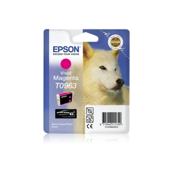 Epson T0963 Magenta Ink Cartridge - C13T096340