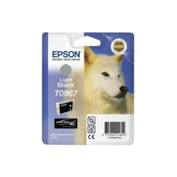 Epson T0967 Light Black Ink Cartridge - C13T096740