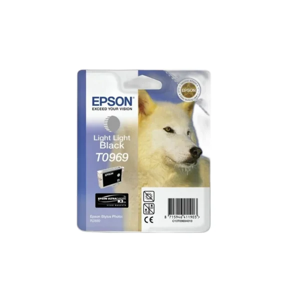 Epson T0969 Light Black Ink Cartridge - C13T096940