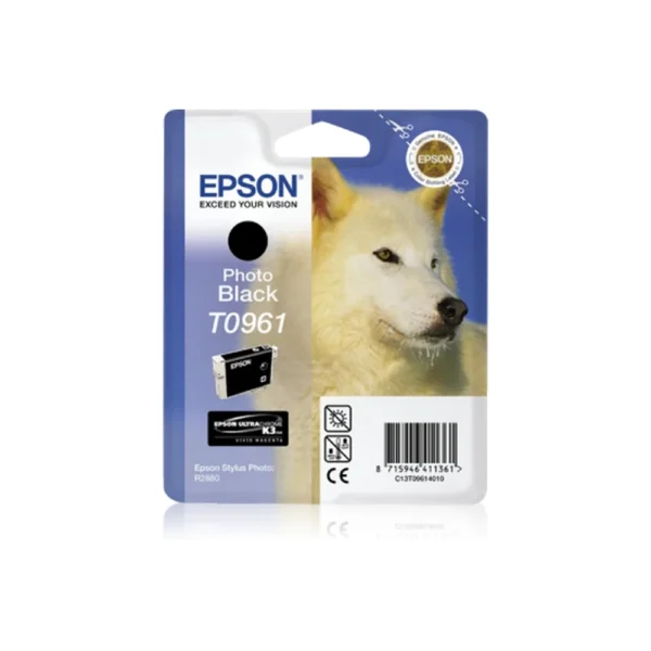 Epson T0961 Black Ink Cartridge - C13T096140