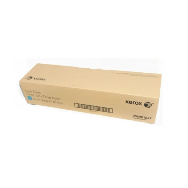 Xerox 006R01647 Cyan Toner Cartridge