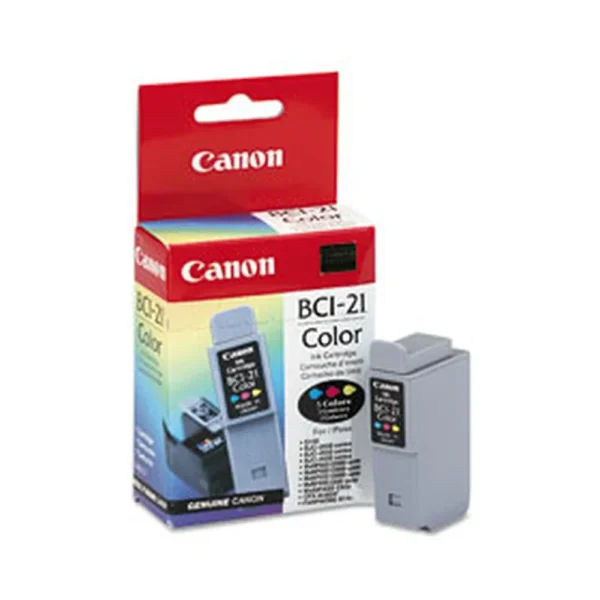 Canon BCI-21 Tri-Colour Ink Cartridge - 0955A002