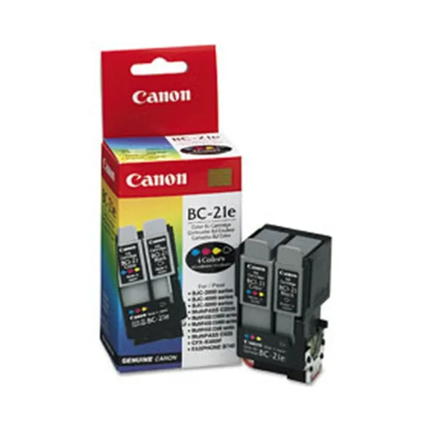 Canon BC-21E Black Ink Cartridge - BC21