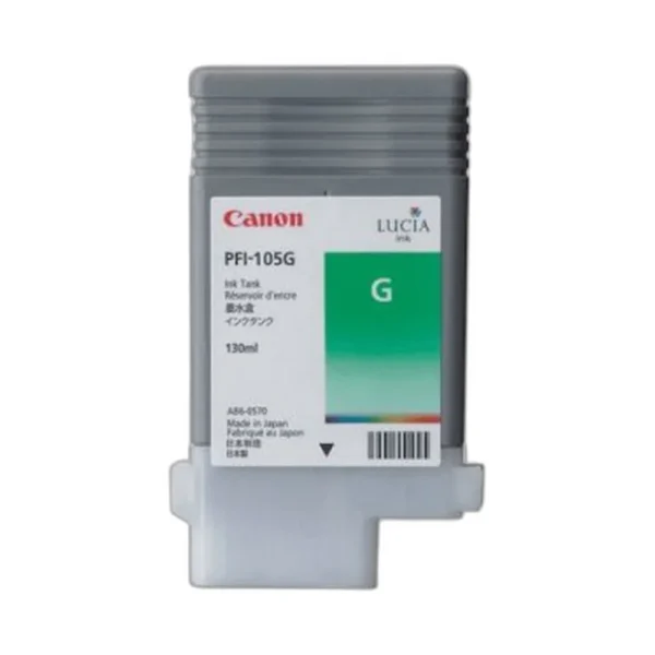 Canon PFI-105 Green Ink Cartridge - 3007B005
