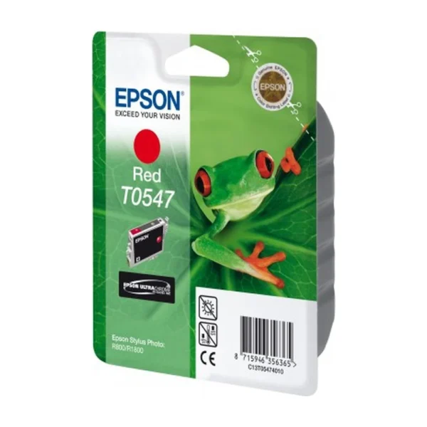 Epson T0547 Red Ink Cartridge - C13T05474030