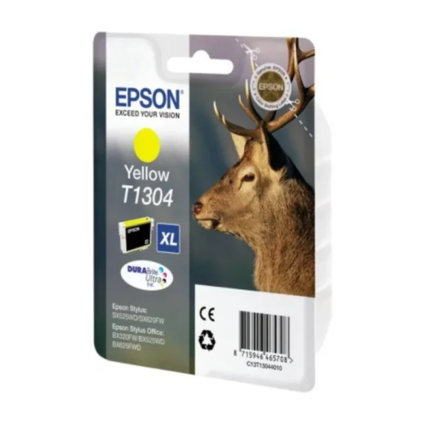 Epson T1304 Yellow Ink Cartridge - C13T13044020
