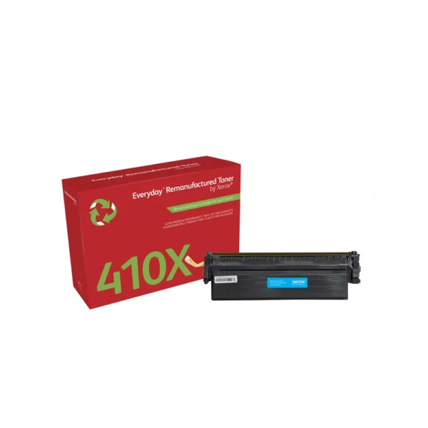 Xerox CF411X Cyan High Yield Toner Cartridge - 006R03552