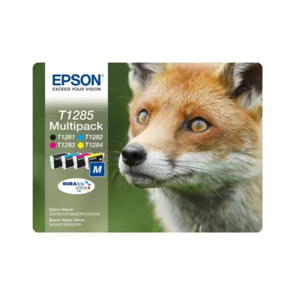 Epson T1285 Ink Cartridge Multipack - C13T12854020