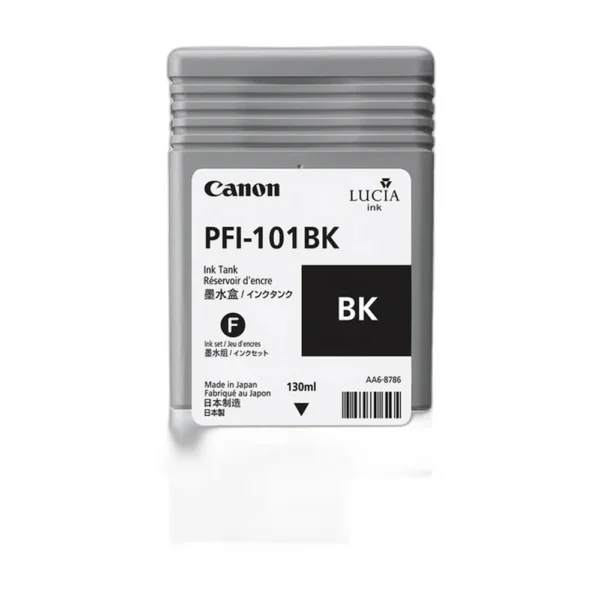 Canon PFI-101 Black Ink Cartridge - 0883B001