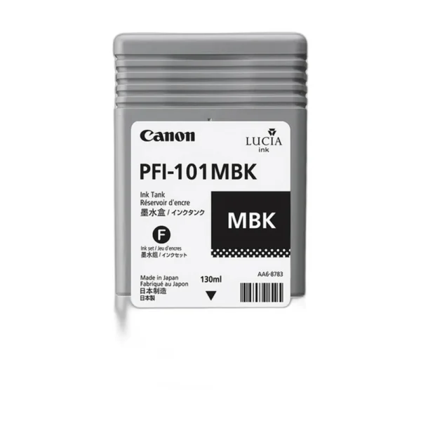 Canon PFI-101 Black Ink Cartridge - 0882B001