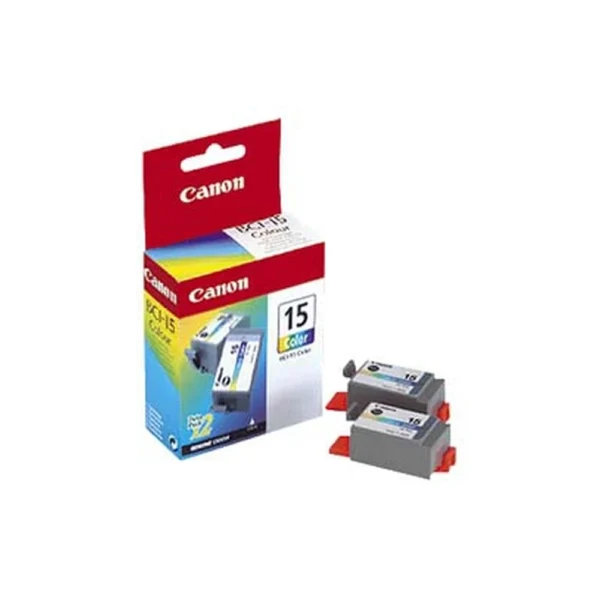 Canon Sold as a twin pack - BCI15C