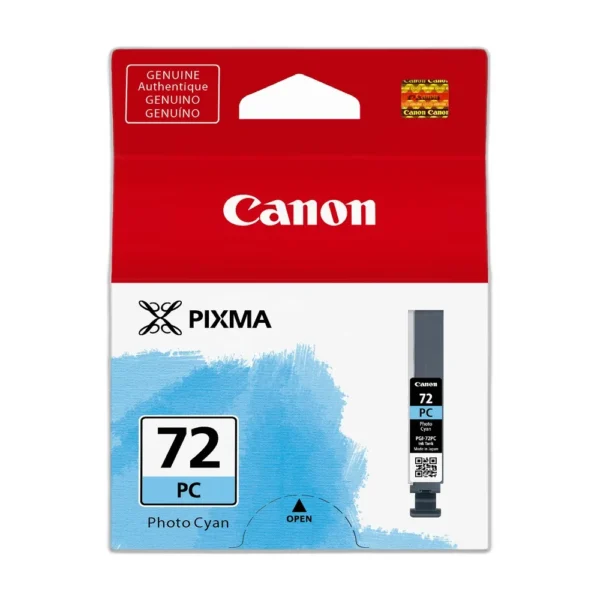 Canon PGI-72 Photo Cyan Ink Cartridge - 6407B010