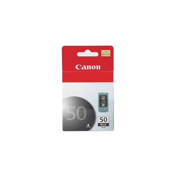 Canon PG-50 Black Ink Cartridge - 0616B050