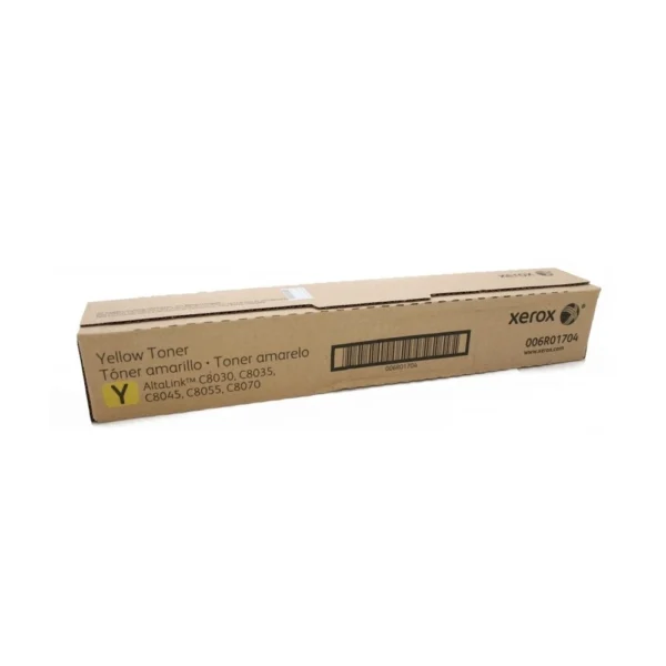 Xerox 006R01704 Yellow Toner Cartridge