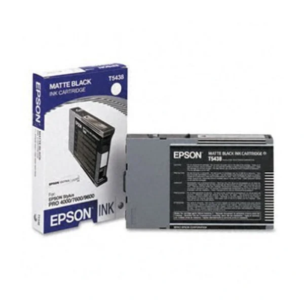 Epson T5438 Black Ink Cartridge - C13T54380010